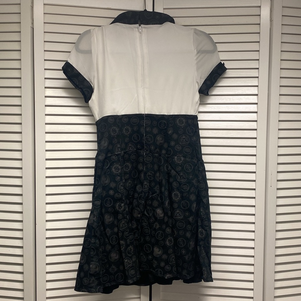 Fantastic Beasts And Where To Find Them Tina Pin-Up Dress Costume - Picture 2 of 7